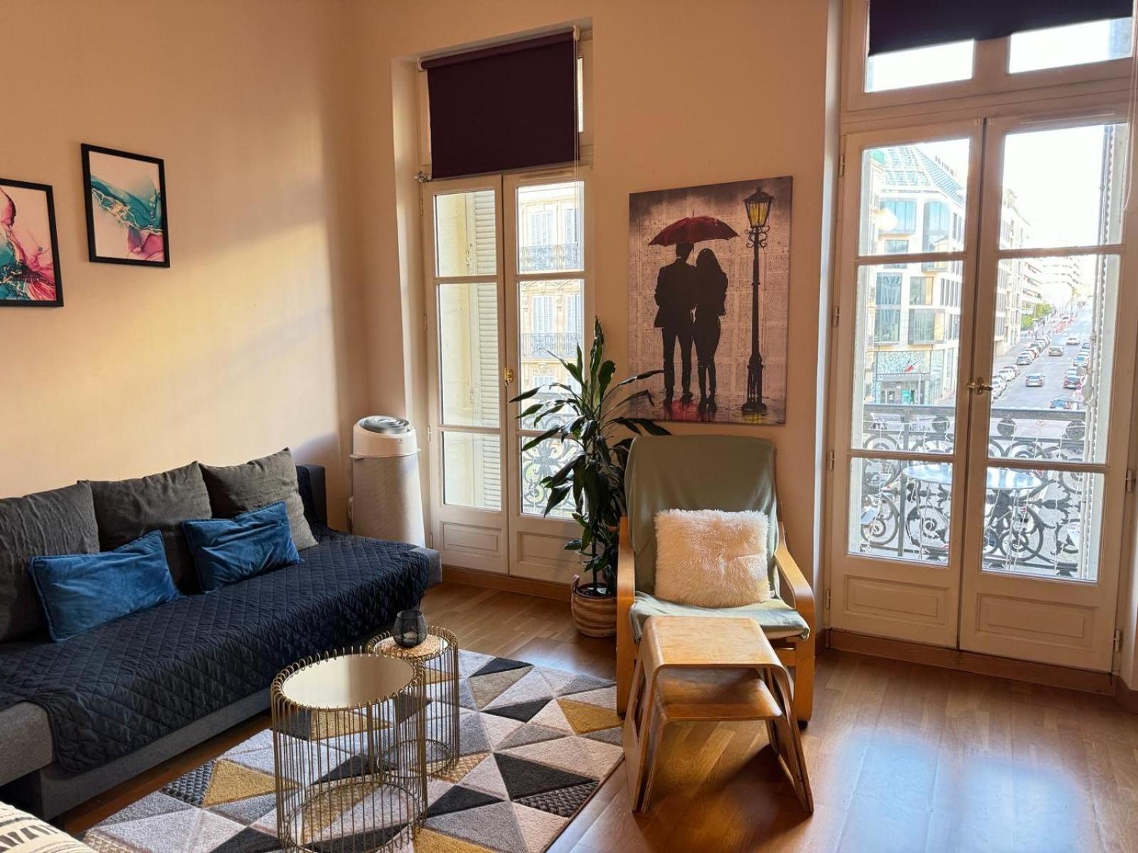 Appartemment Rue De La Republique, Joli Et Moderne Au Coeur Du Centre Marseille Ngoại thất bức ảnh