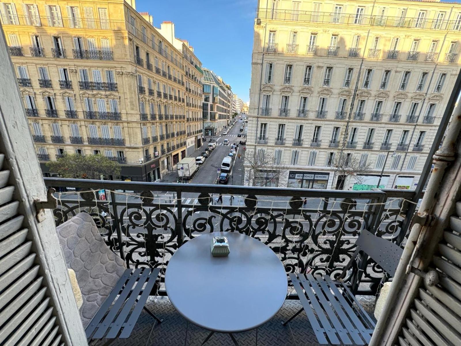 Appartemment Rue De La Republique, Joli Et Moderne Au Coeur Du Centre Marseille Ngoại thất bức ảnh
